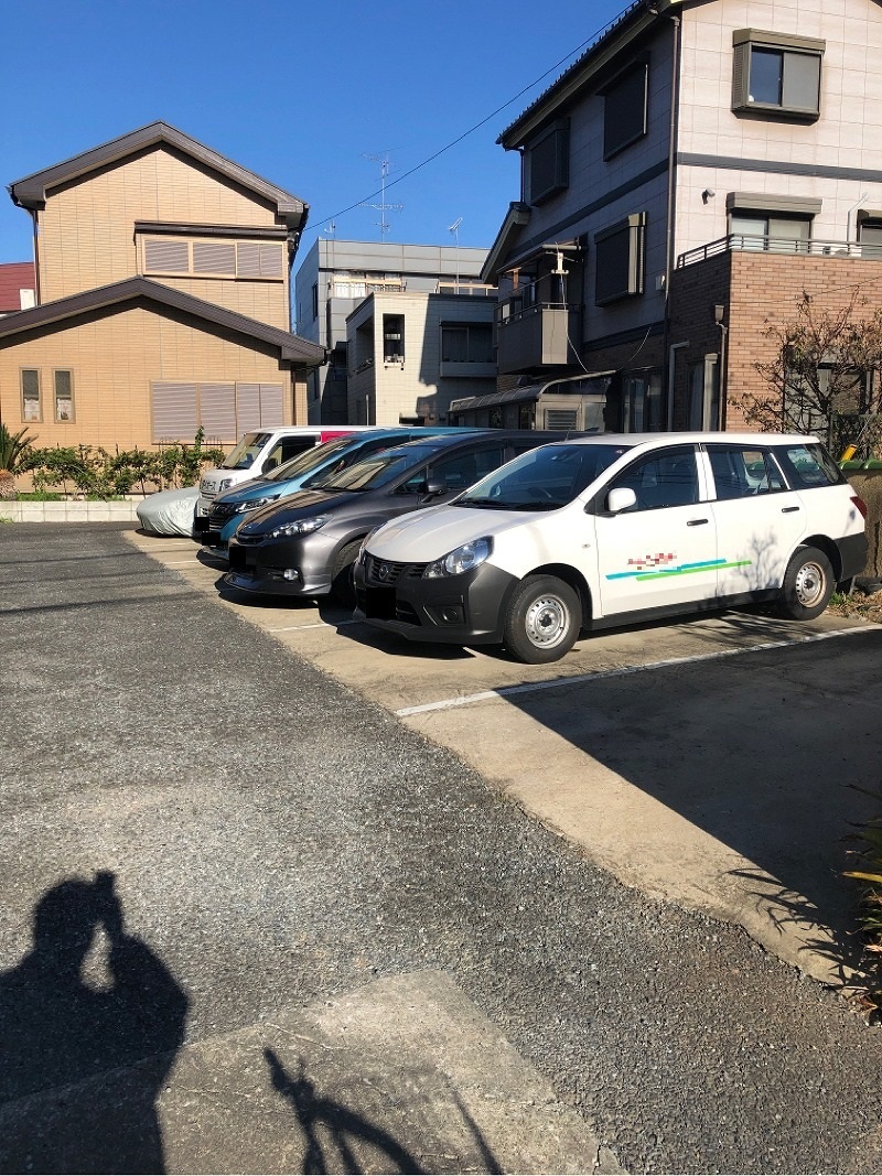 足立区東和１丁目　月極駐車場